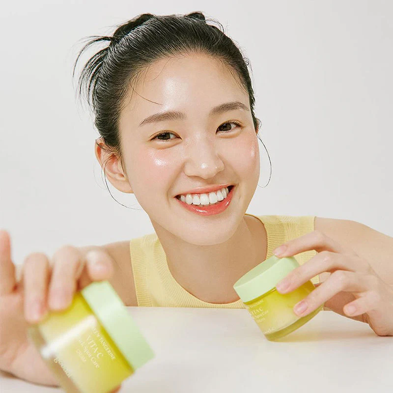 Green Tangerine Vita C Dark Spot Care Cream - Image 8