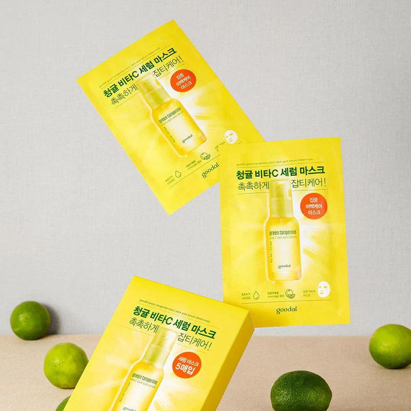 Green Tangerine Vitamin C Serum Mask - Image 3