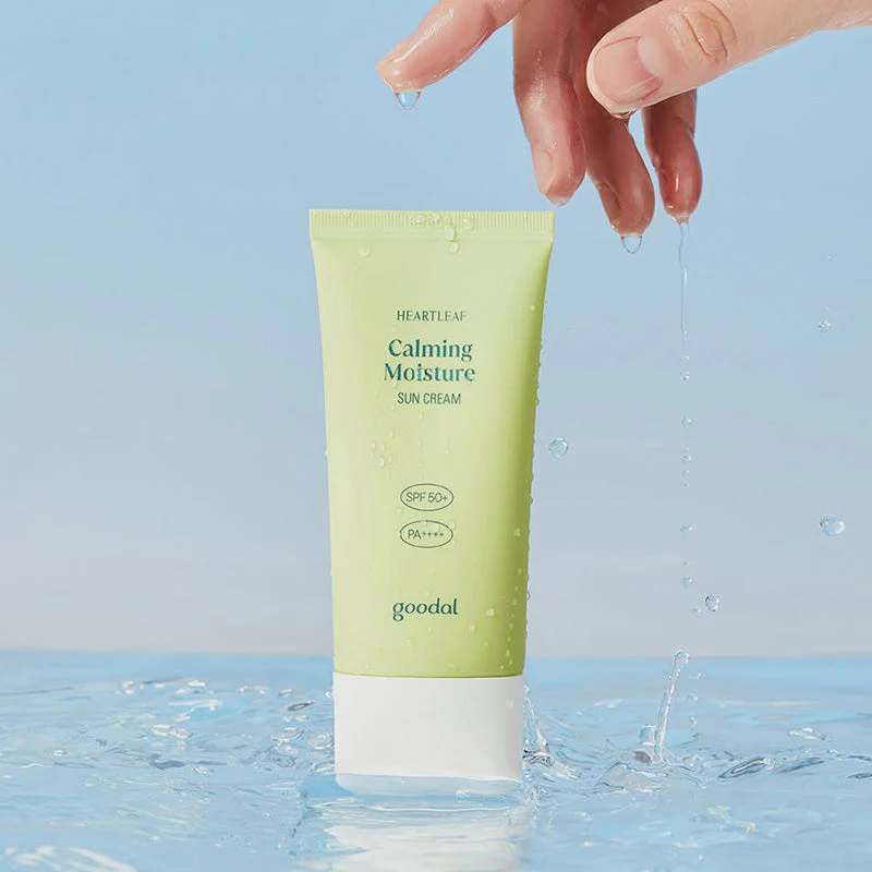 Heartleaf Calming Moisture Sun Cream SPF50+ PA++++ - Image 2