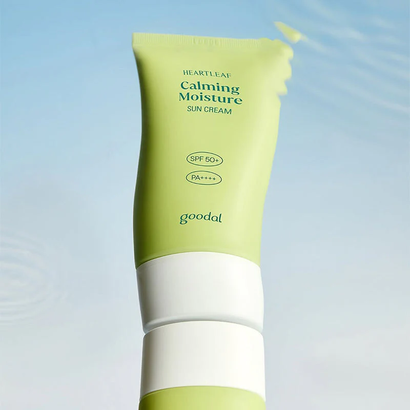 Heartleaf Calming Moisture Sun Cream SPF50+ PA++++ - Image 6