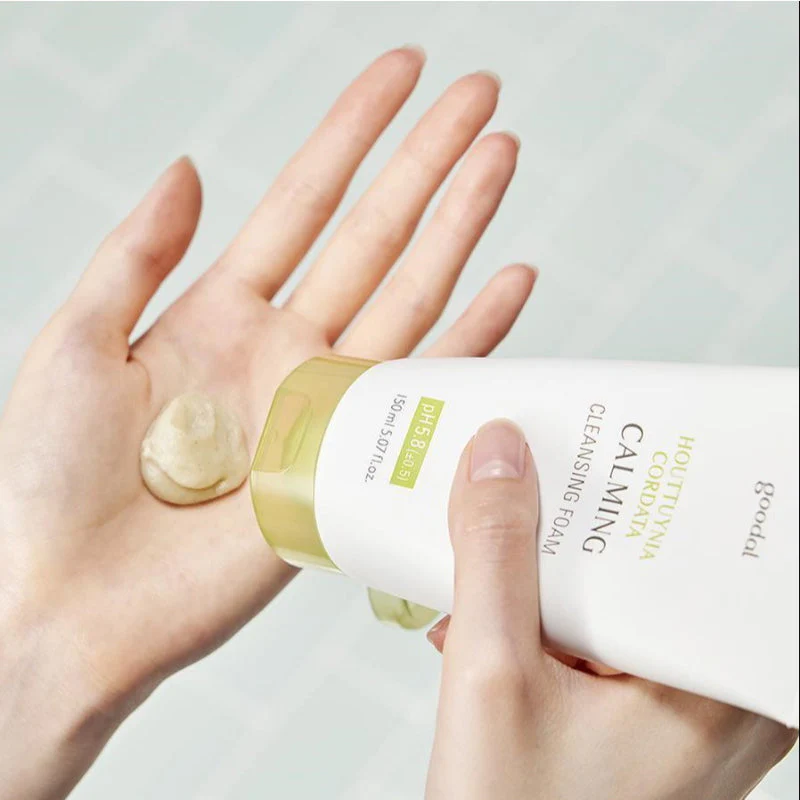 Houttuynia Cordata Calming Cleansing Foam - Image 5