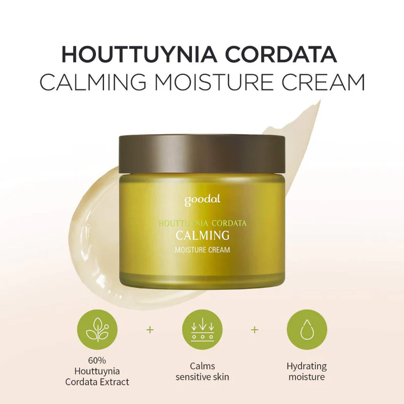 Houttuynia Cordata Calming Moisture Cream - Image 3