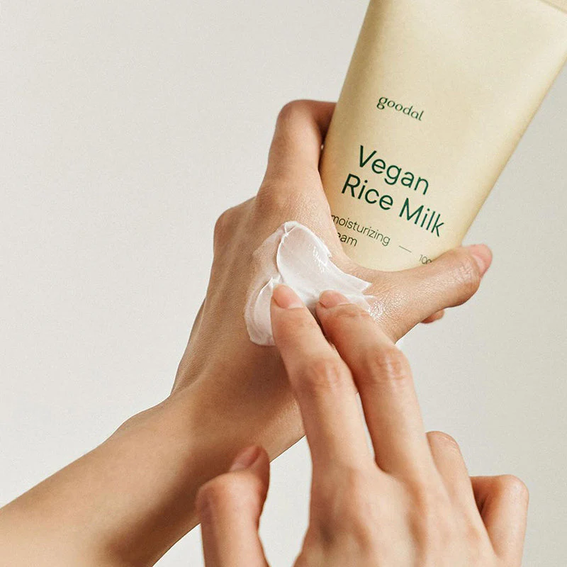 Vegan Rice Milk Moisturizing Cream - Image 3