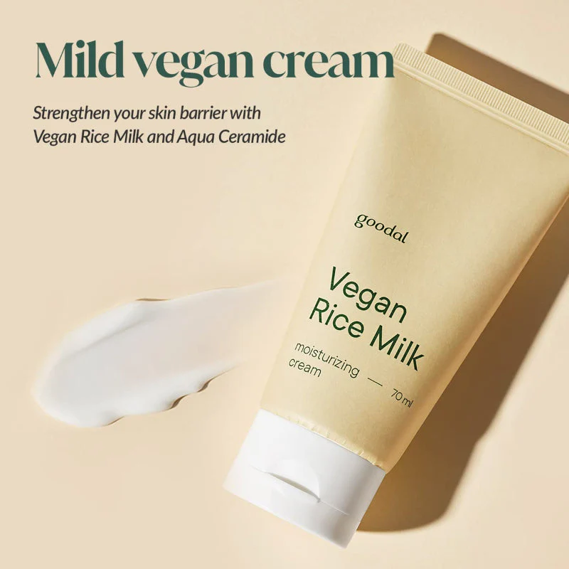 Vegan Rice Milk Moisturizing Cream - Image 8