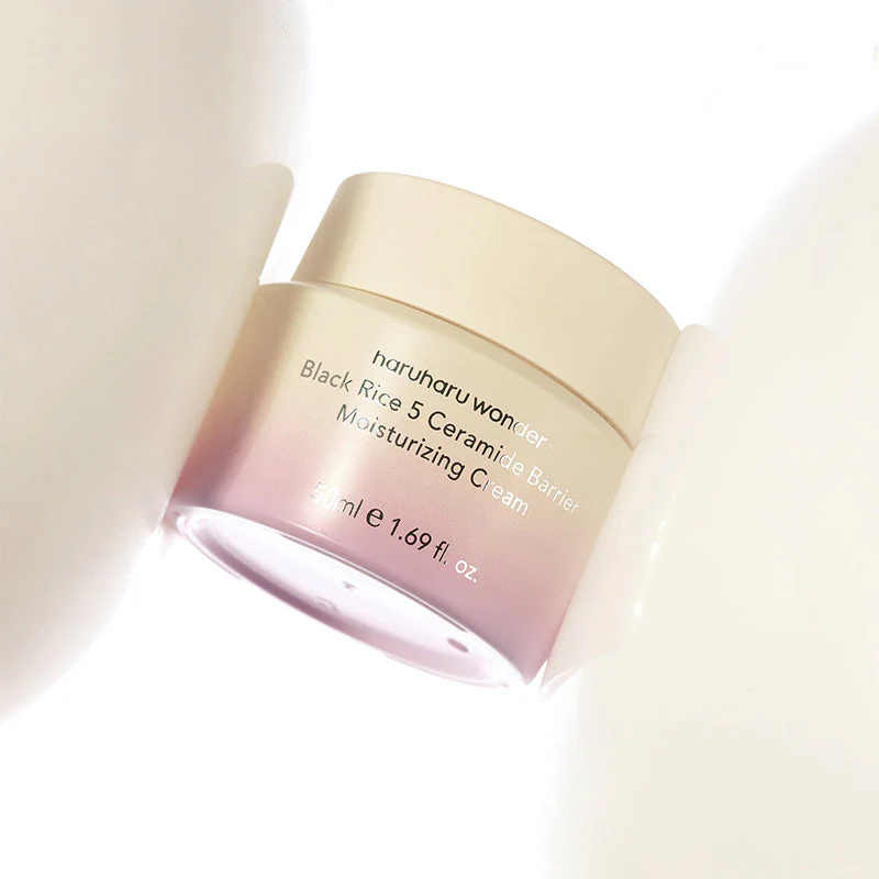 Black Rice 5 Ceramide Barrier Moisturizing Cream - Image 2