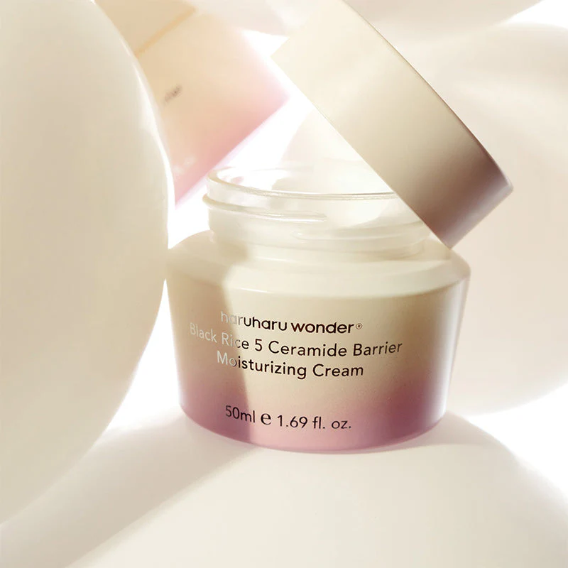 Black Rice 5 Ceramide Barrier Moisturizing Cream - Image 4