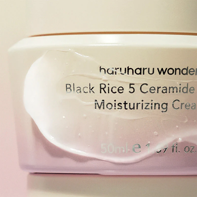 Black Rice 5 Ceramide Barrier Moisturizing Cream - Image 7