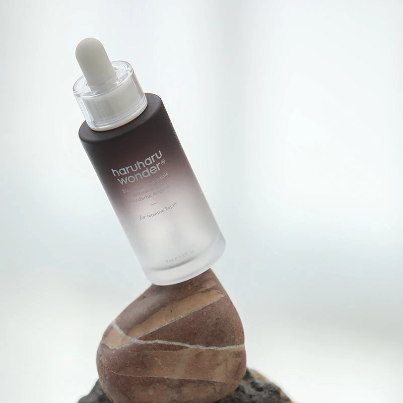 Black Rice Hyaluronic Botanical 2GF Wonderful Ampoule - Image 2