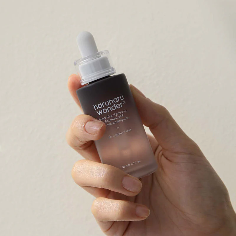Black Rice Hyaluronic Botanical 2GF Wonderful Ampoule - Image 5
