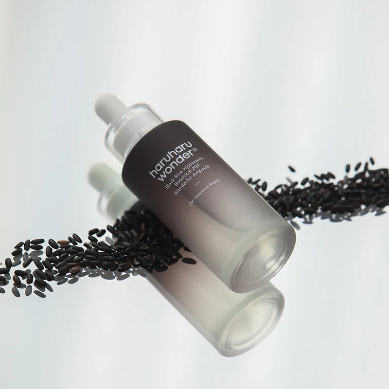 Black Rice Hyaluronic Botanical 2GF Wonderful Ampoule - Image 6