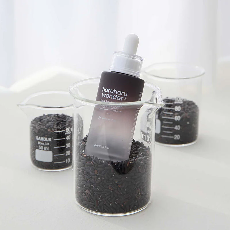 Black Rice Hyaluronic Botanical 2GF Wonderful Ampoule - Image 7