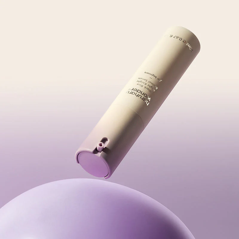 Black Rice Night Knight Retinol Serum - Image 3