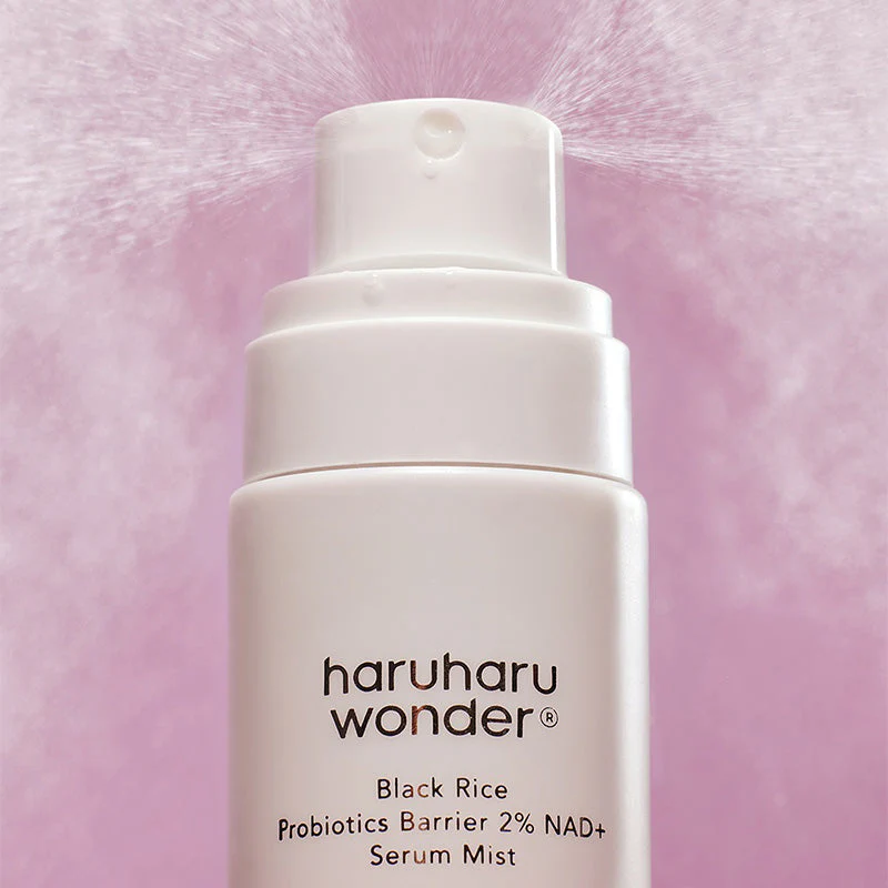 Black Rice Probiotics Barrier 2% NAD+ Serum Mist - Image 2