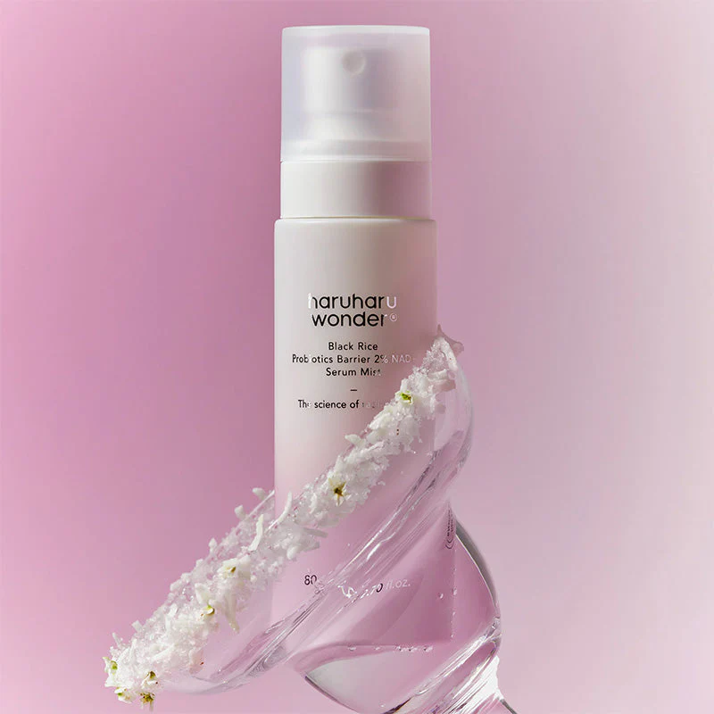 Black Rice Probiotics Barrier 2% NAD+ Serum Mist - Image 4
