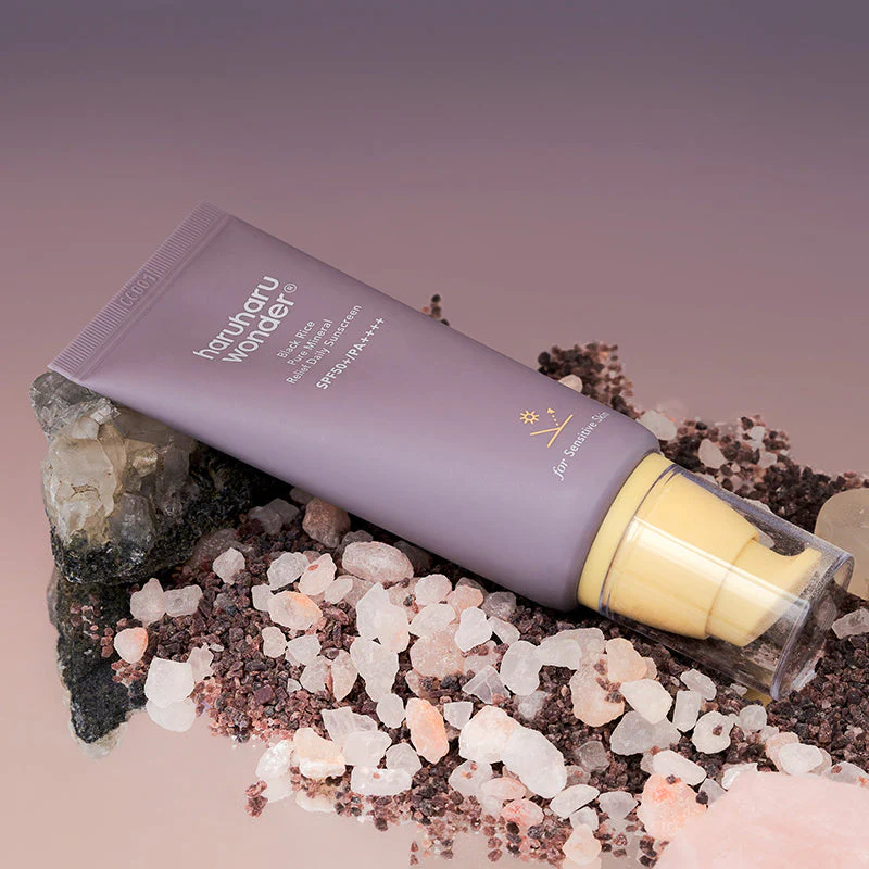 Black Rice Pure Mineral Relief Daily Sunscreen SPF50+ PA++++ - Image 6