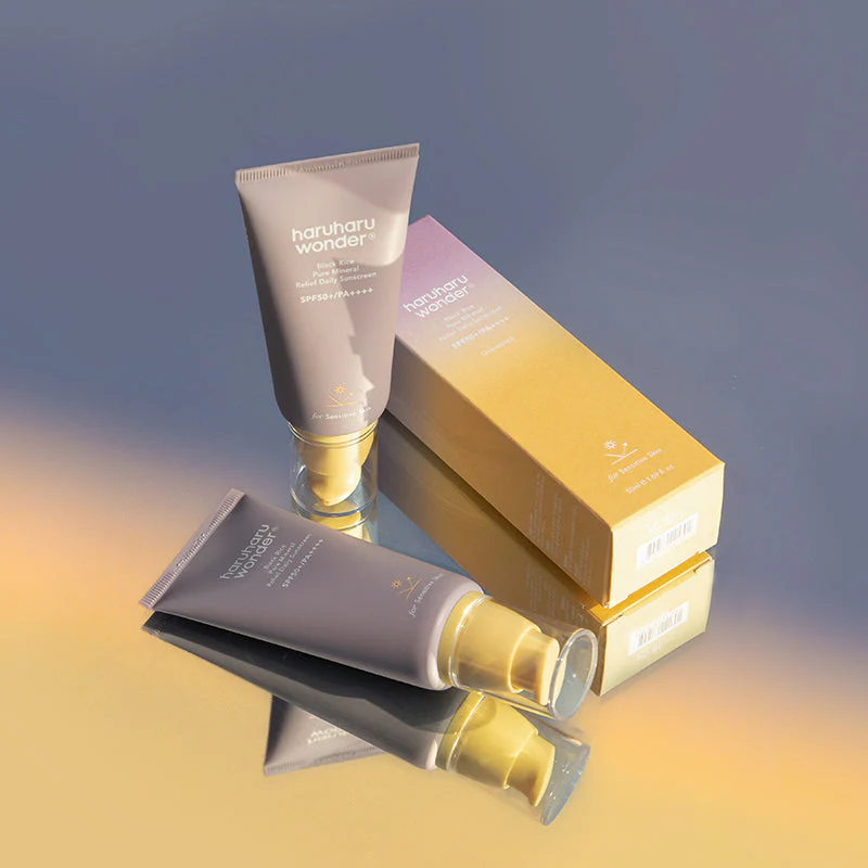 Black Rice Pure Mineral Relief Daily Sunscreen SPF50+ PA++++ - Image 9