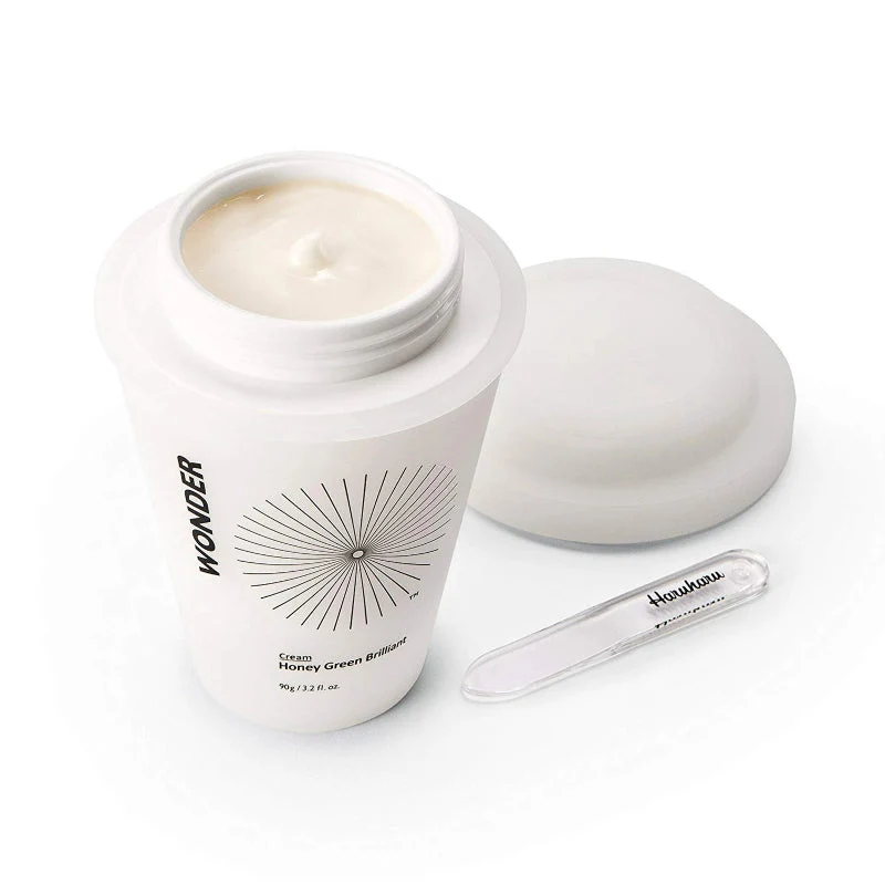 Honey Green Brilliant Cream - Image 2