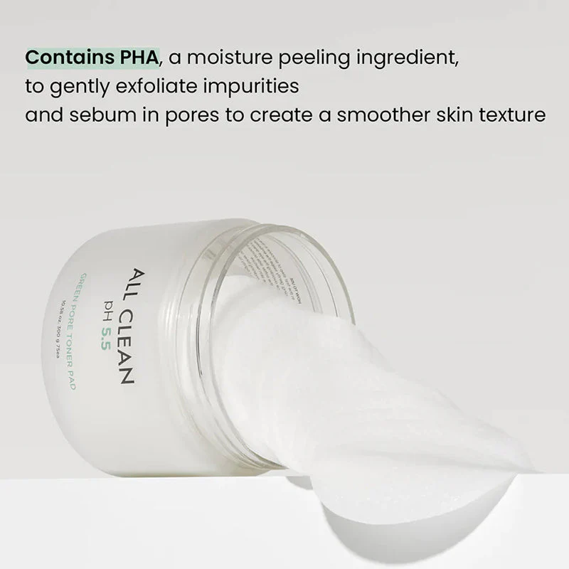 All Clean Green Pore Toner Pad - Image 10