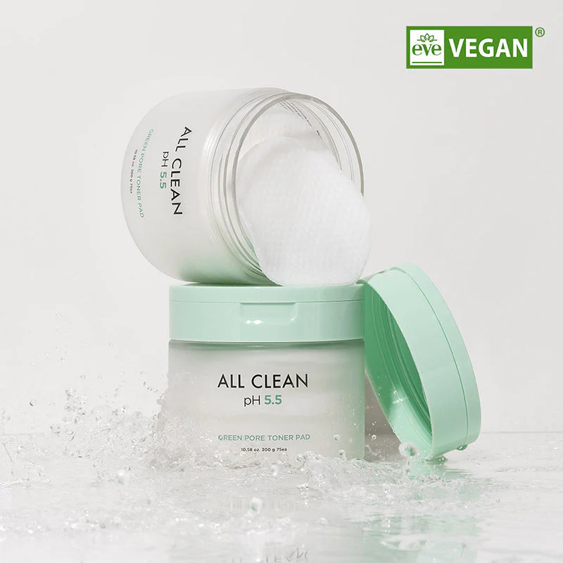 All Clean Green Pore Toner Pad - Image 3