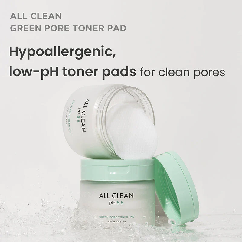All Clean Green Pore Toner Pad - Image 8