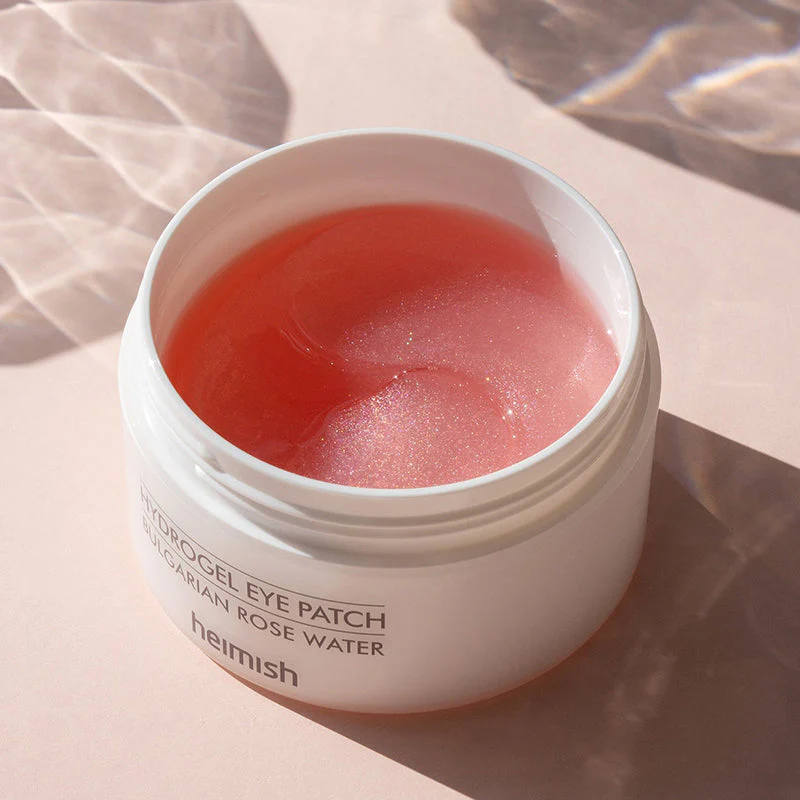 Bulgarian Rose Hydrogel Eye Patch - Image 4