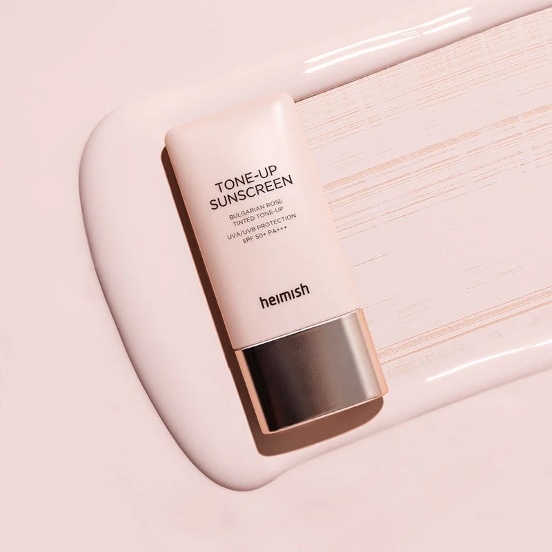Bulgarian Rose Tone-up Sunscreen SPF50 - Image 2