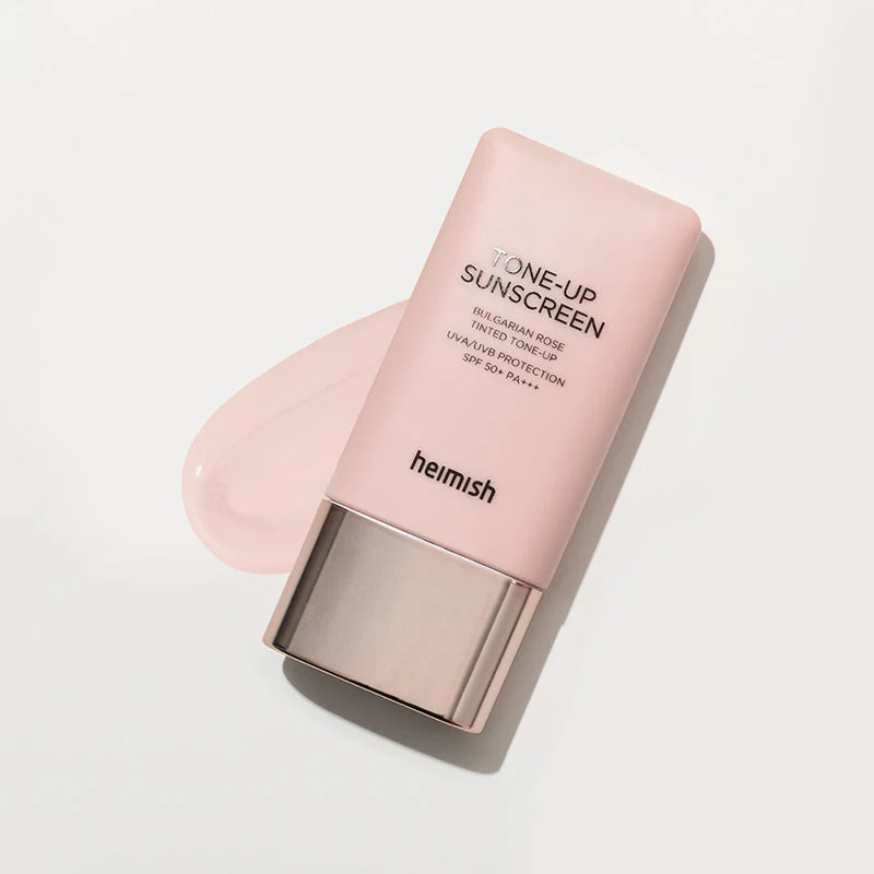 Bulgarian Rose Tone-up Sunscreen SPF50 - Image 3