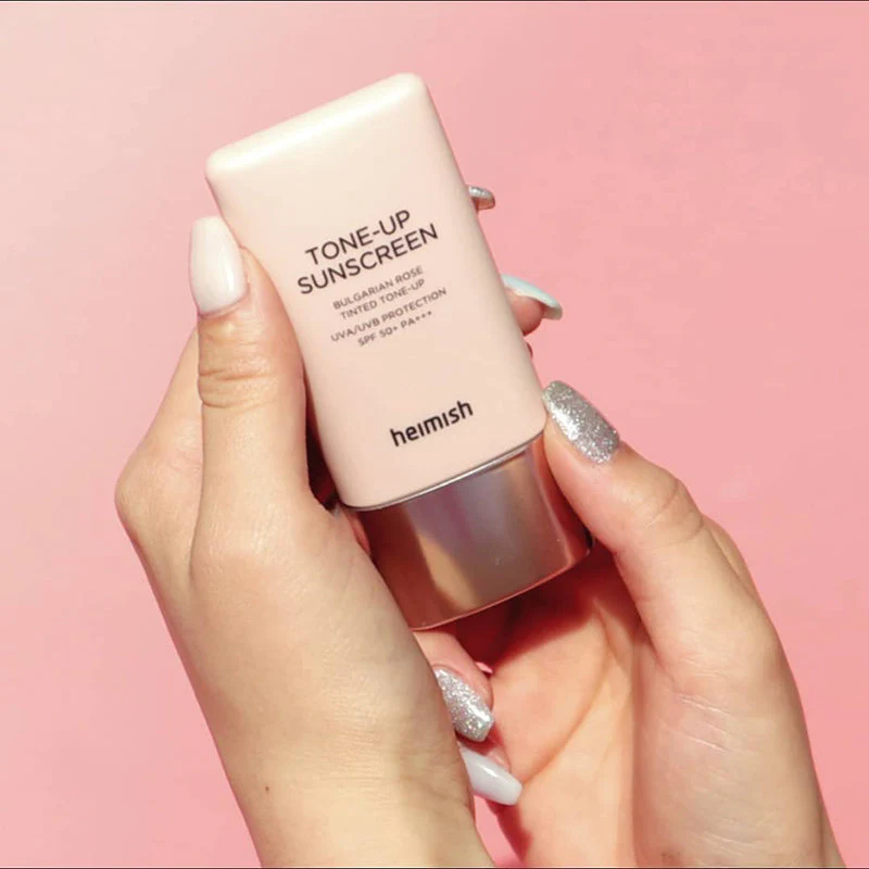 Bulgarian Rose Tone-up Sunscreen SPF50 - Image 5