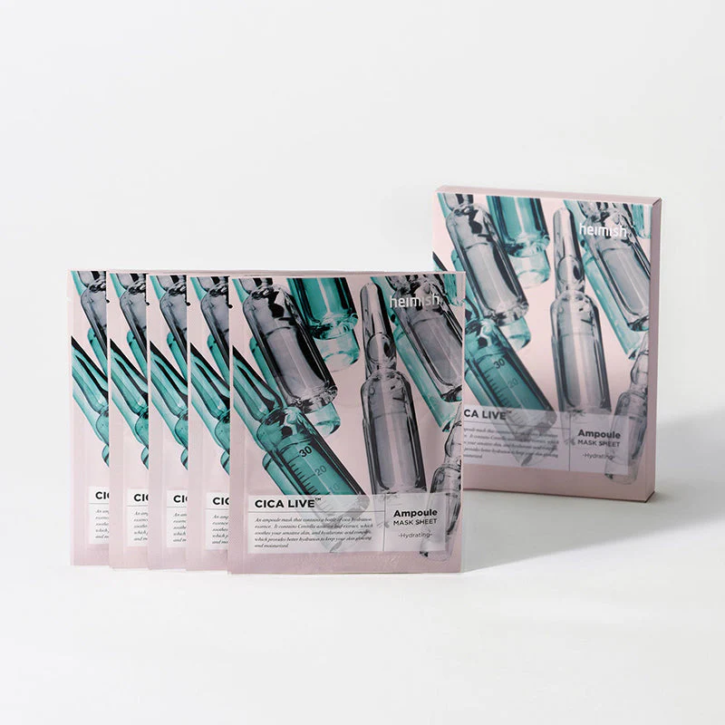 Cica Live Ampoule Mask - Image 6