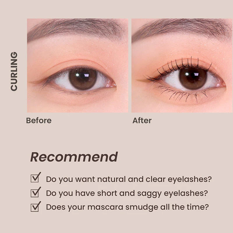 Dailism Smudge Stop Mascara (Curling) - Image 5