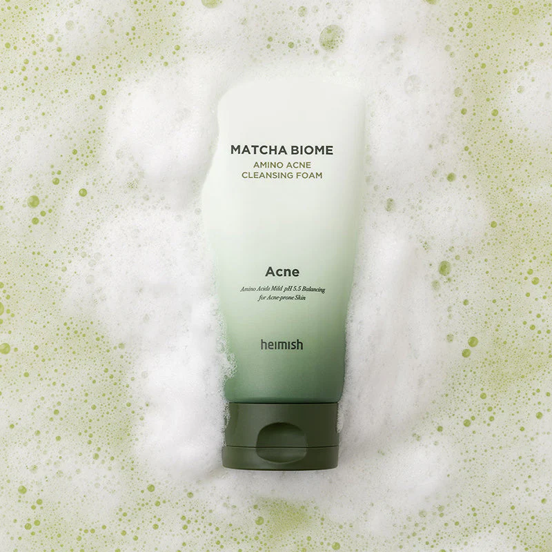 Matcha Biome Amino Acne Cleansing Foam - Image 2