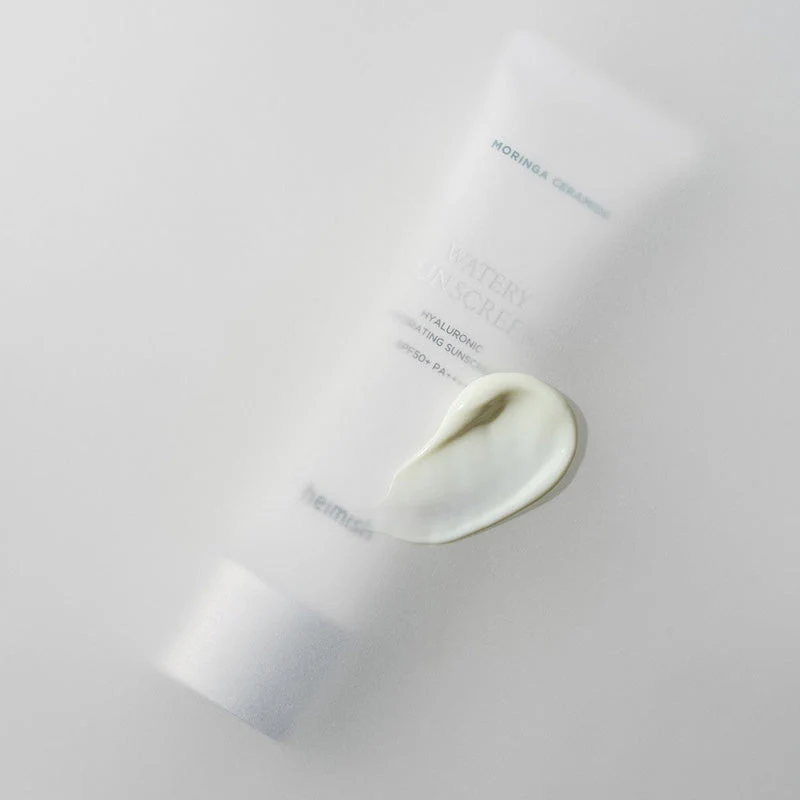 Moringa Ceramide Hyaluronic Acid Hydrating Watery Sunscreen - Image 4
