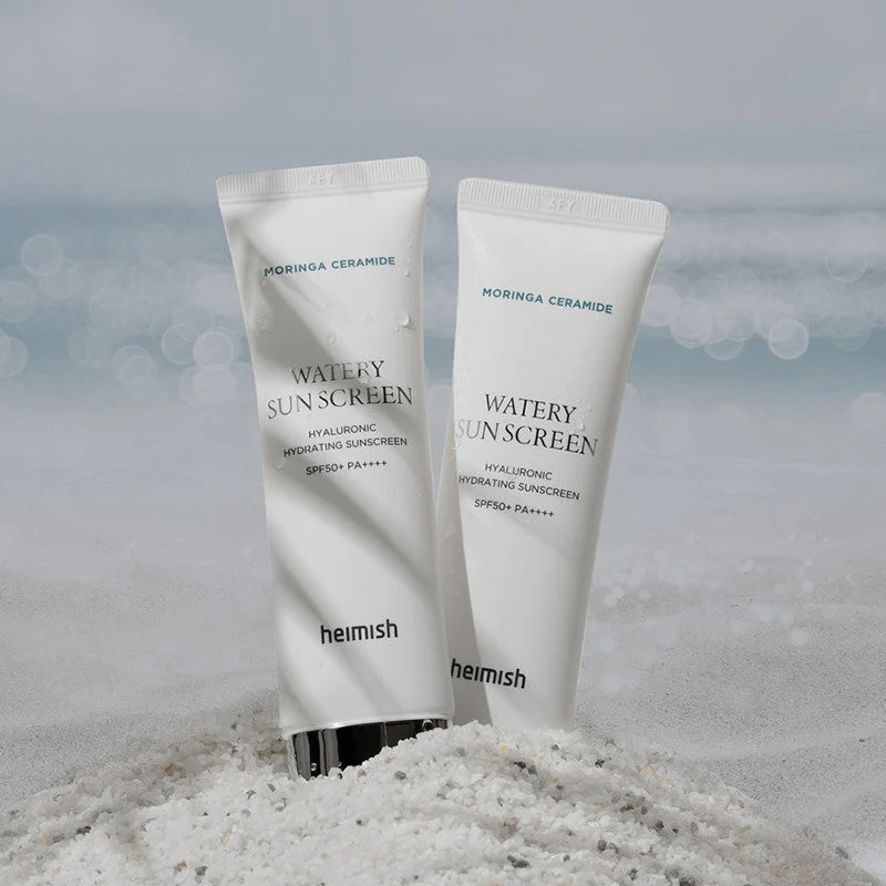 Moringa Ceramide Hyaluronic Acid Hydrating Watery Sunscreen - Image 9