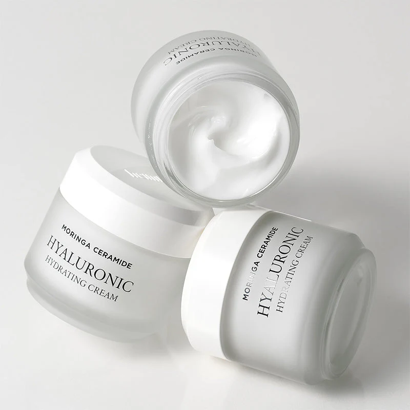 Moringa Ceramide Hyaluronic Hydrating Cream - Image 8