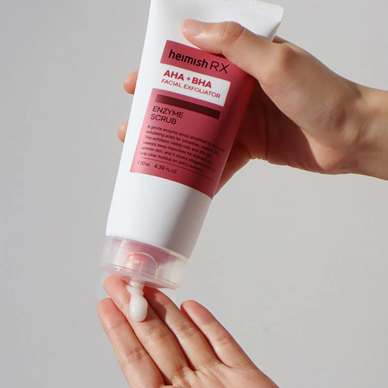 RX AHA BHA Enzyme Scrub - Image 3