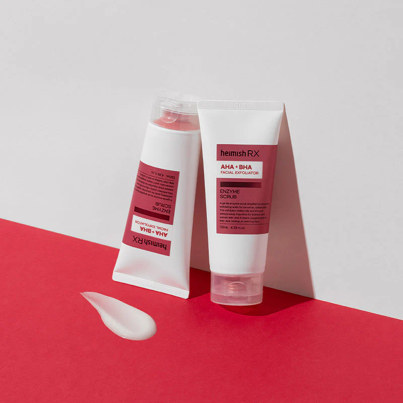 RX AHA BHA Enzyme Scrub - Image 7