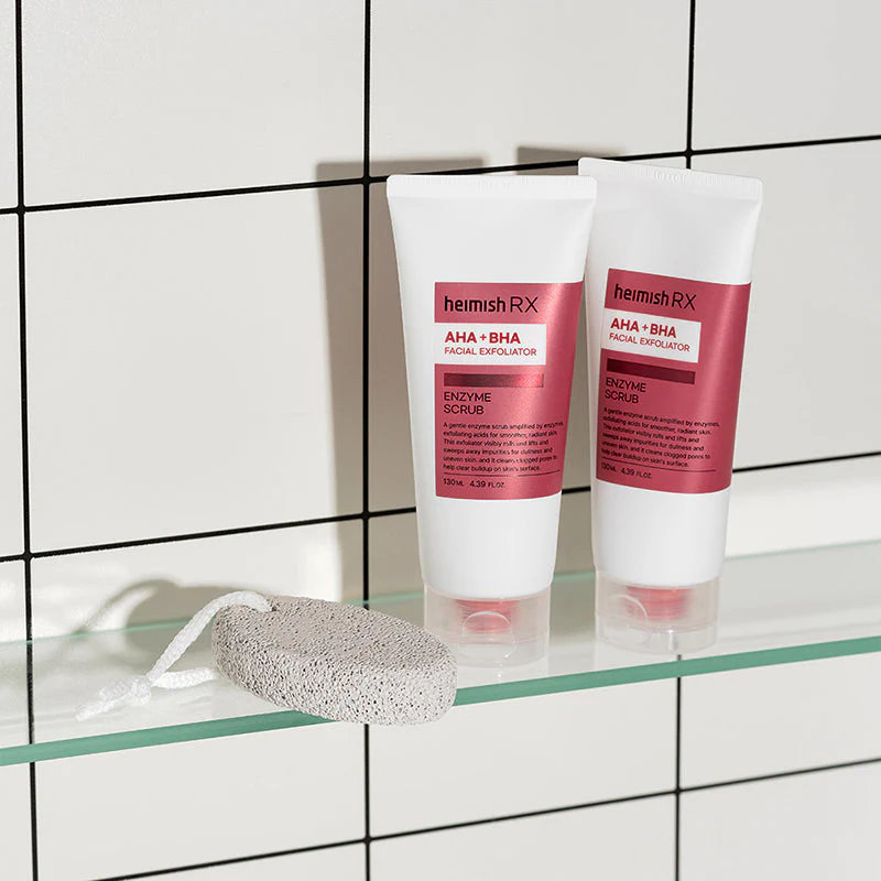 RX AHA BHA Enzyme Scrub - Image 8