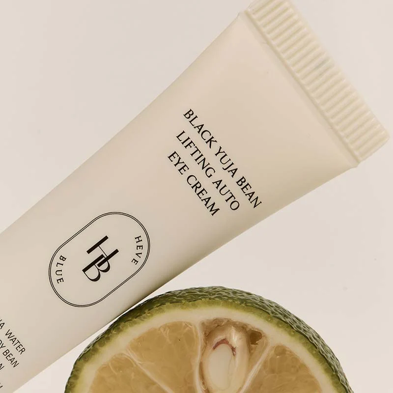 HEVEBLUE Black Yuja Bean Lifting Auto Eye Cream - Image 11