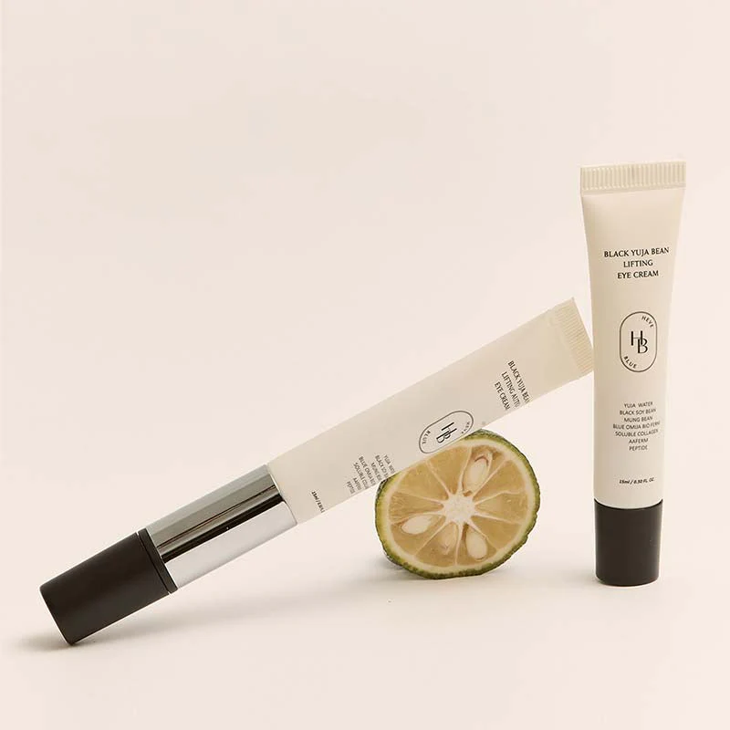 HEVEBLUE Black Yuja Bean Lifting Auto Eye Cream - Image 12
