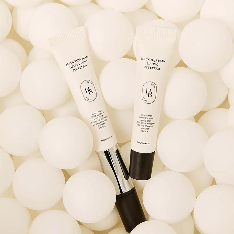 HEVEBLUE Black Yuja Bean Lifting Auto Eye Cream - Image 13