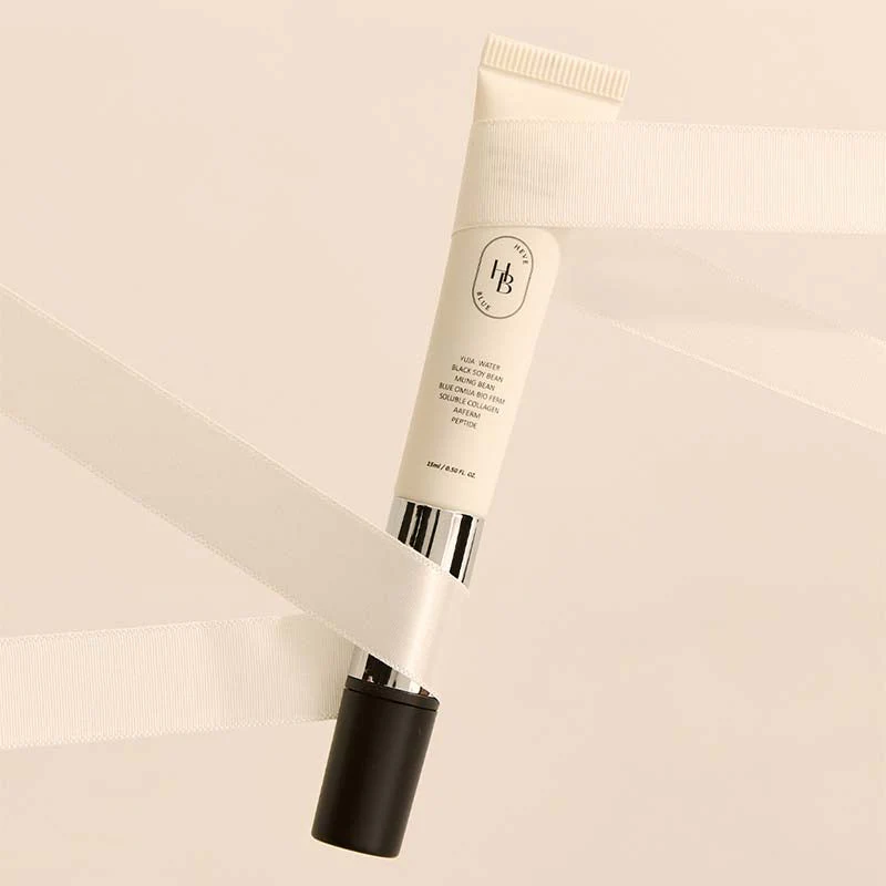 HEVEBLUE Black Yuja Bean Lifting Auto Eye Cream - Image 2