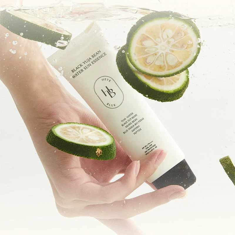 Black Yuja Bean Water Sun Essence - Image 7