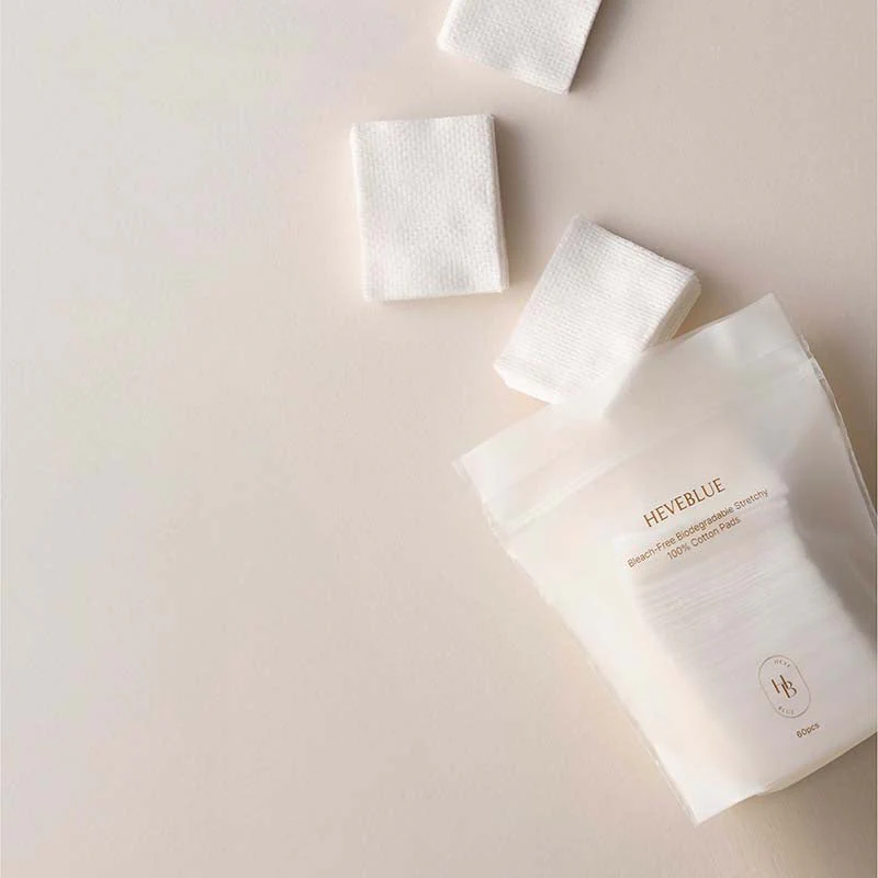 Bleach-Free Biodegradable Stretchy 100% Cotton Pads - Image 6