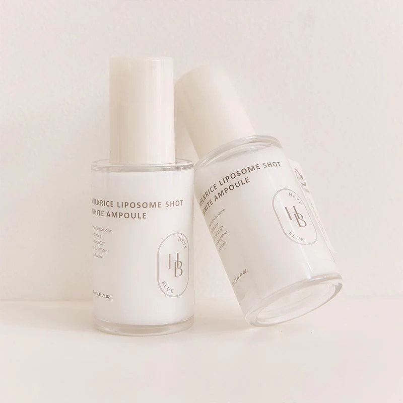 Milk Rice Liposome Shot White Ampoule - Image 6