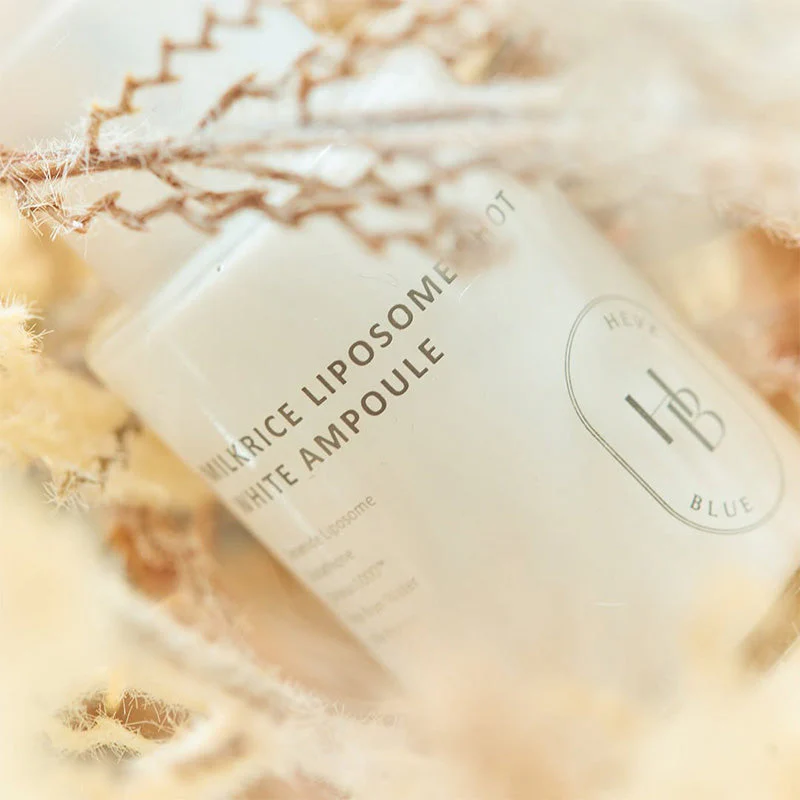 Milk Rice Liposome Shot White Ampoule - Image 7