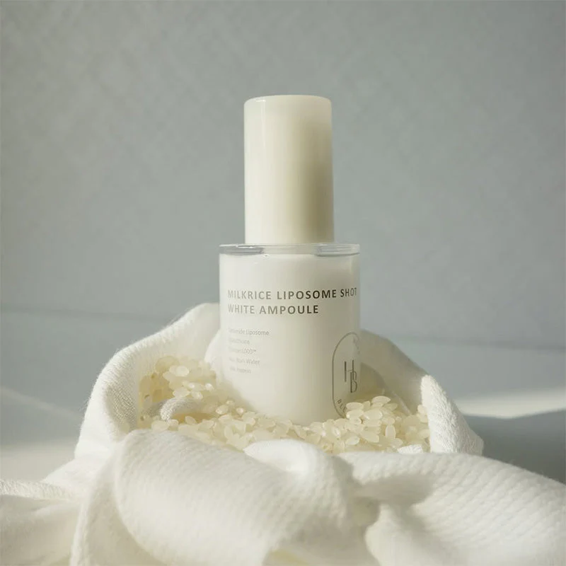 Milk Rice Liposome Shot White Ampoule - Image 8