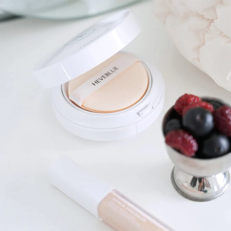 Penta Berry Panthenol Repair Glow Foundation Cushion - Image 10