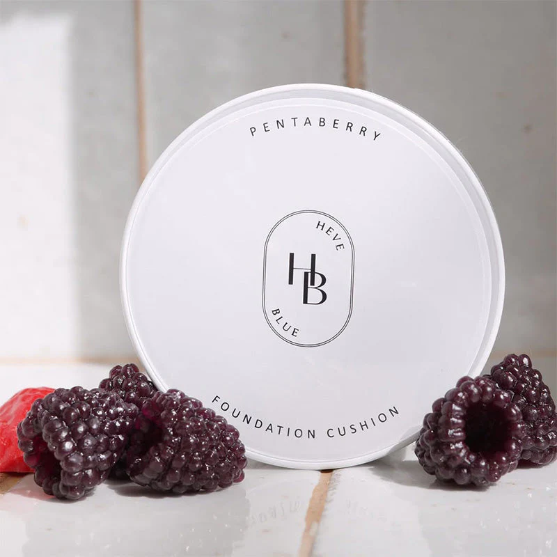 Penta Berry Panthenol Repair Glow Foundation Cushion - Image 7