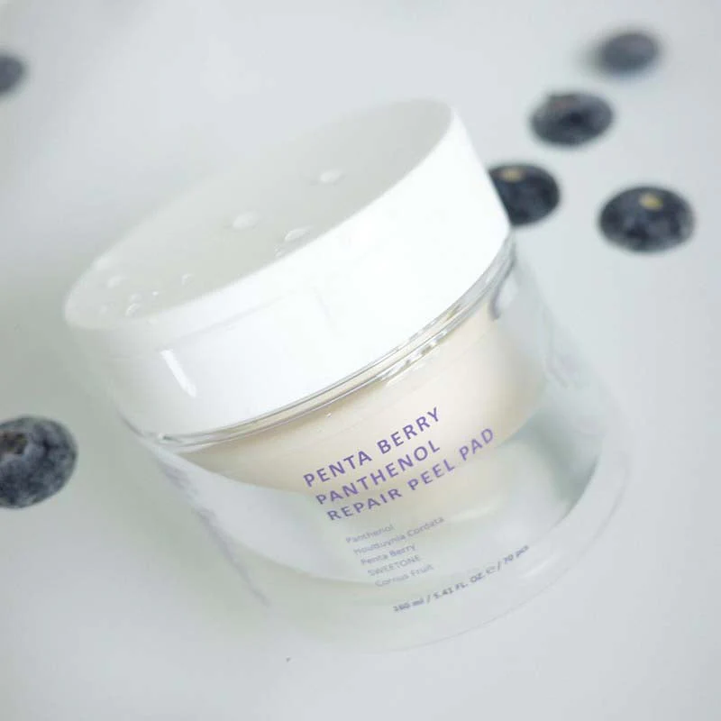 Penta Berry Panthenol Repair Peel Pad - Image 5