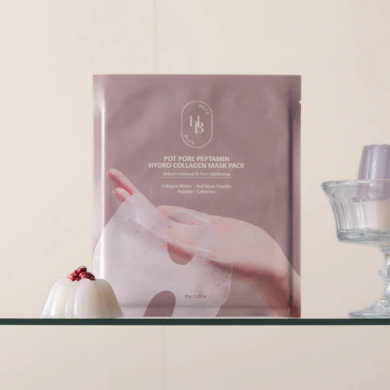 Pot Pore Peptamin Hydro Collagen Mask Pack - Image 7